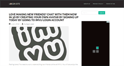 Desktop Screenshot of loginsite.net